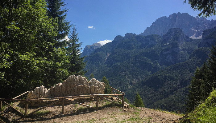 Dolomites Rock Miniature - Il Sentiero delle Dolomiti in miniatura